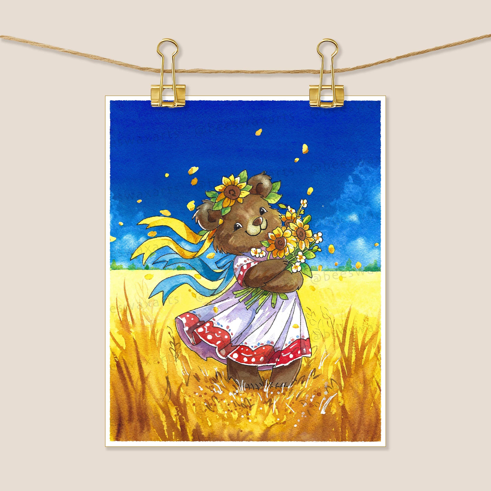 Ukrainian Bear