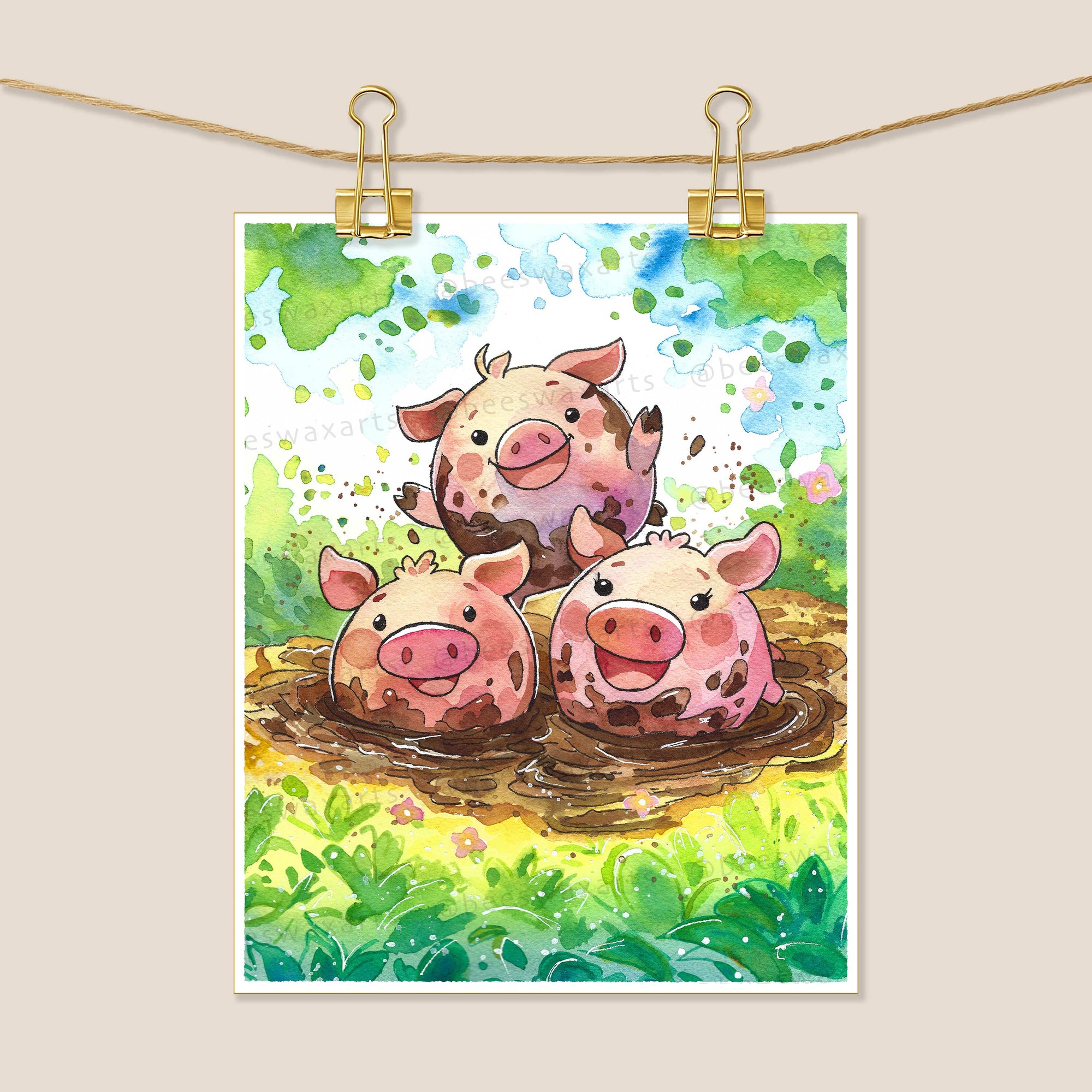 Three Little Pigs