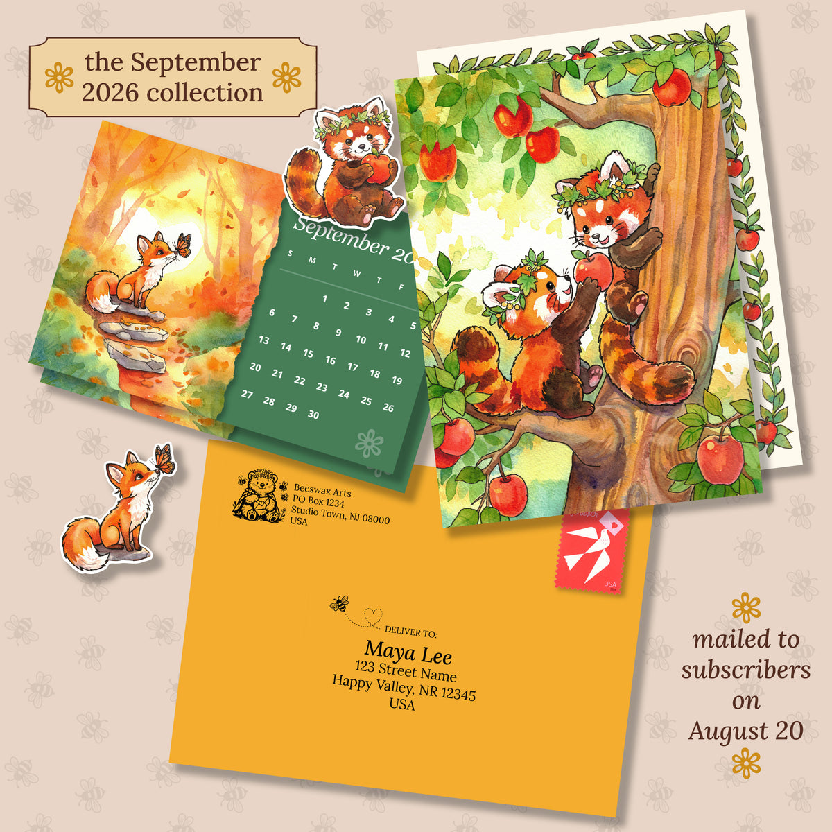 Past Editions of The Happy Animals Mail Club