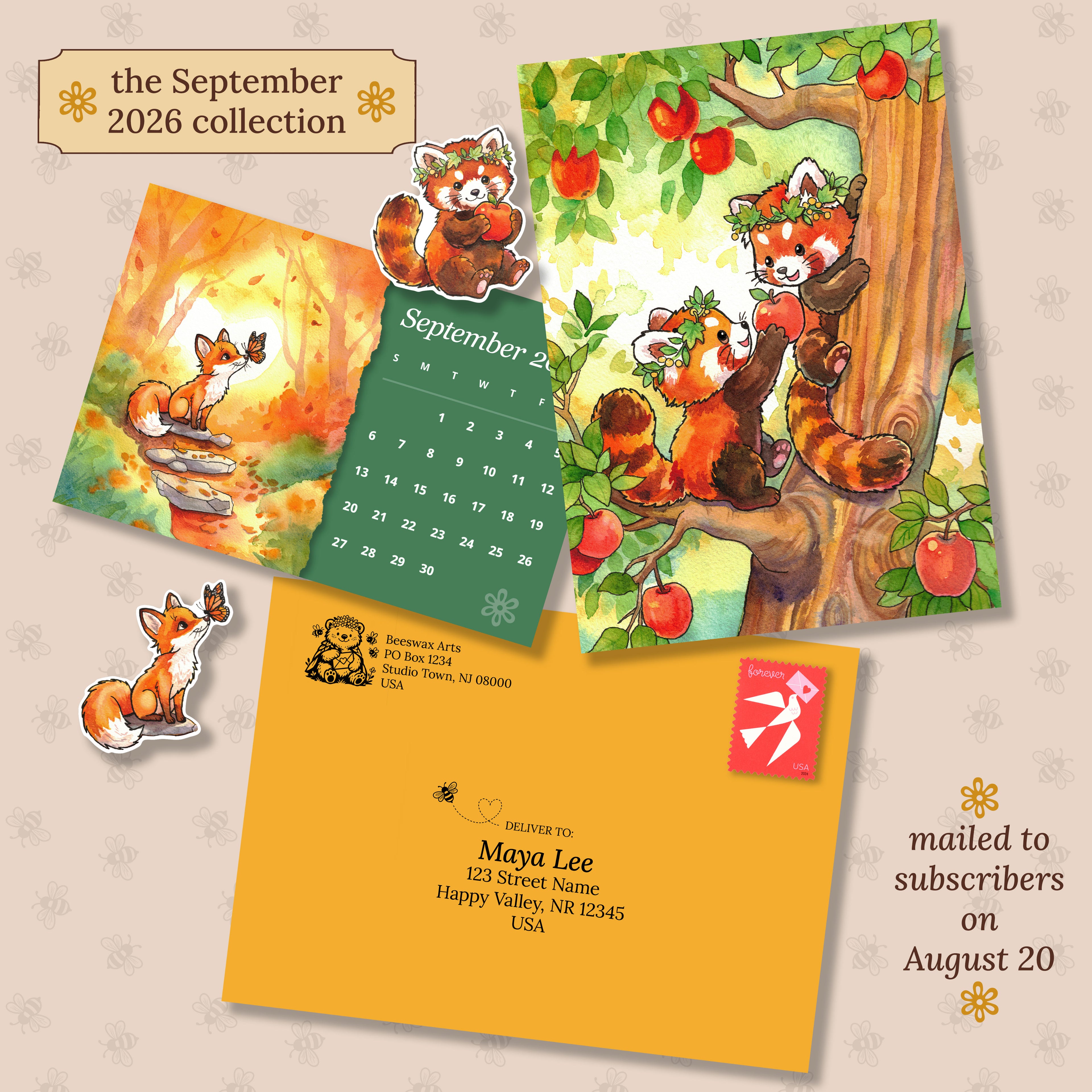 Past Editions of Happy Animals Mail Club