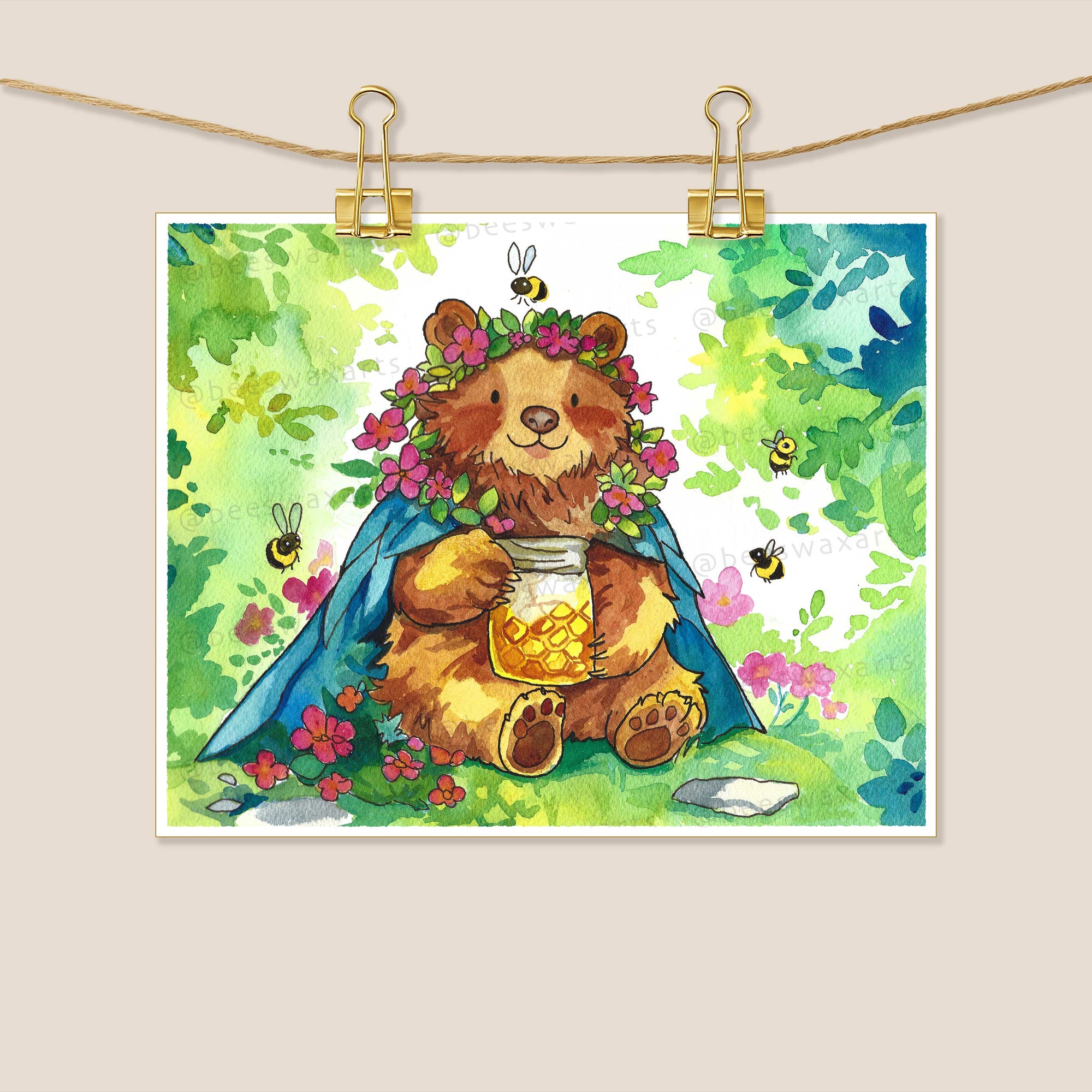 Bear Beekeeper
