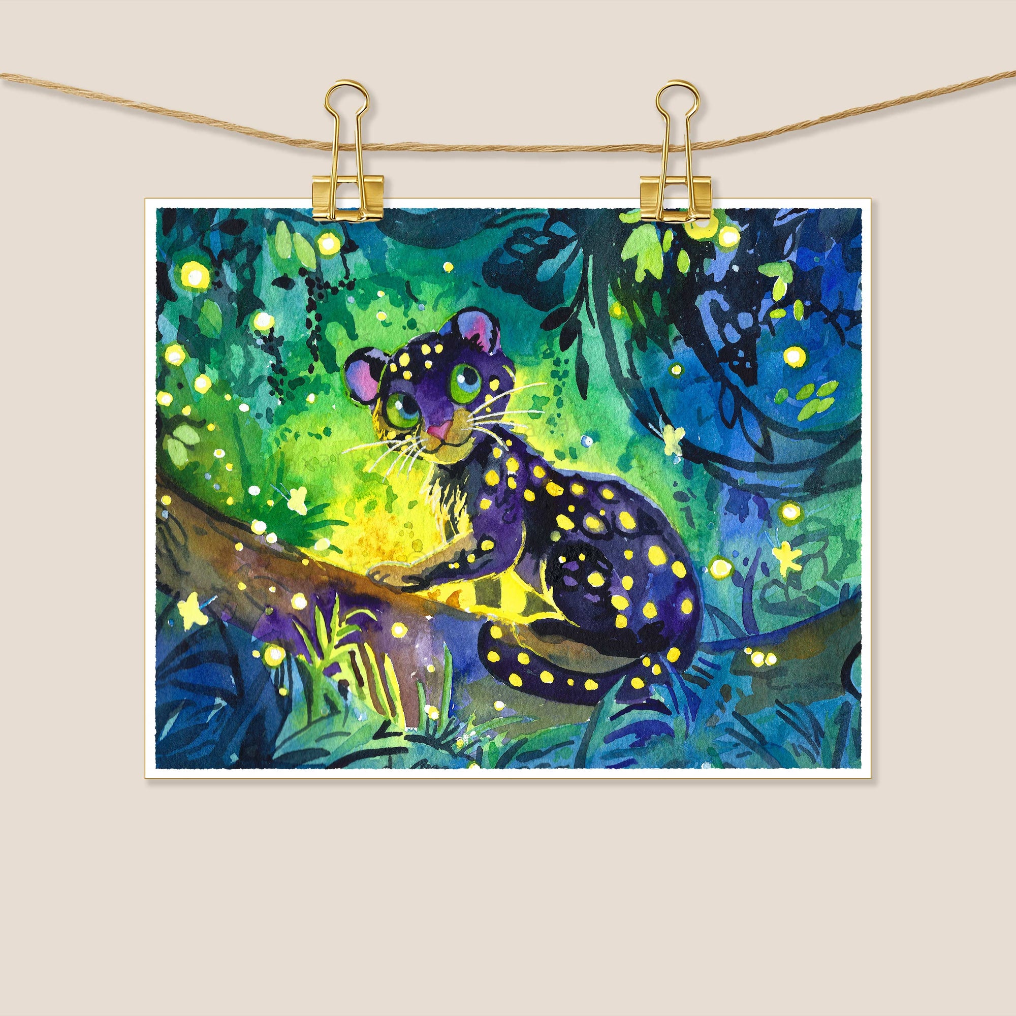 Black Leopard Fireflies