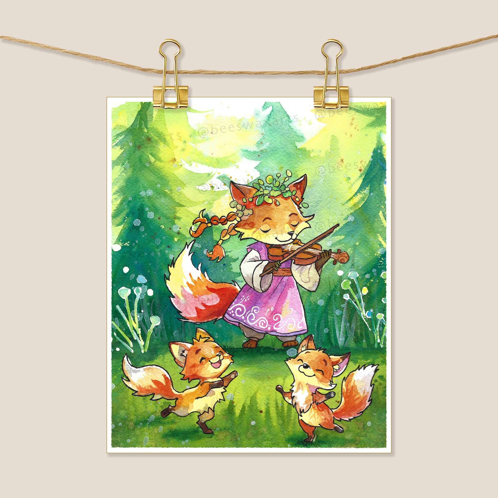 Fox Dancers