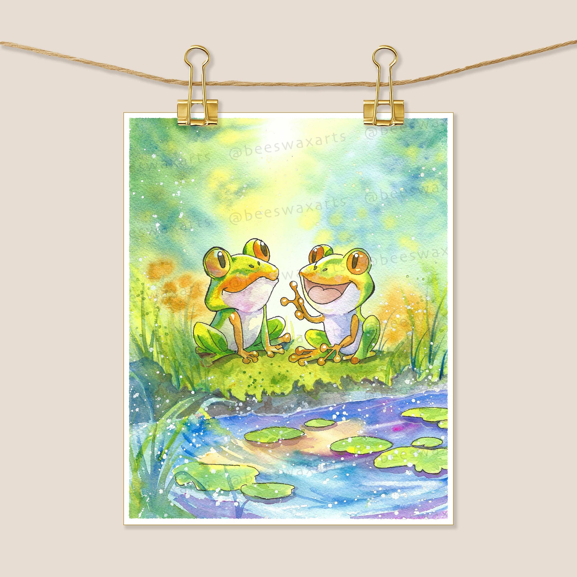 Frogs Talking