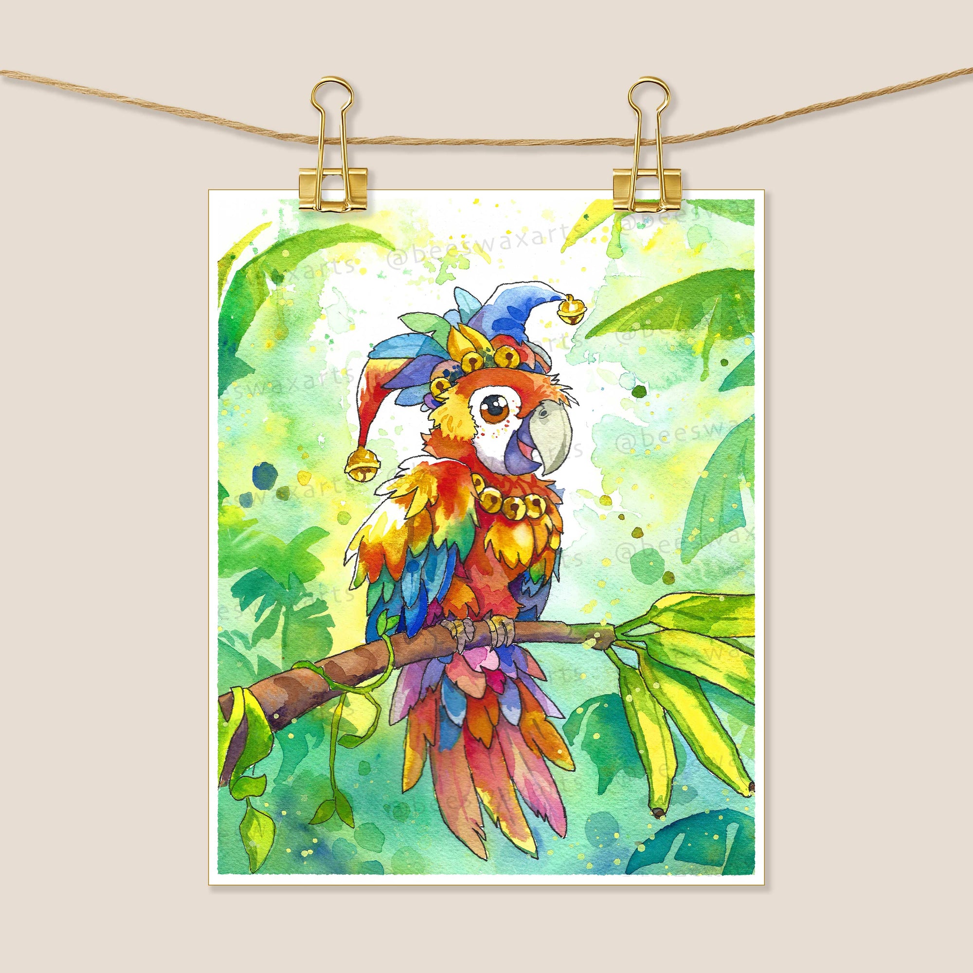Jester Bird