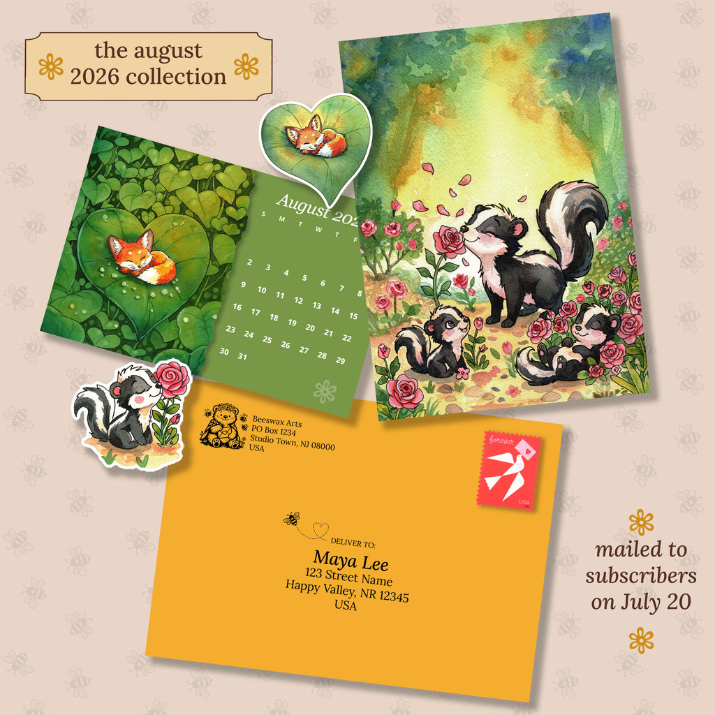 Past Editions of Happy Animals Mail Club