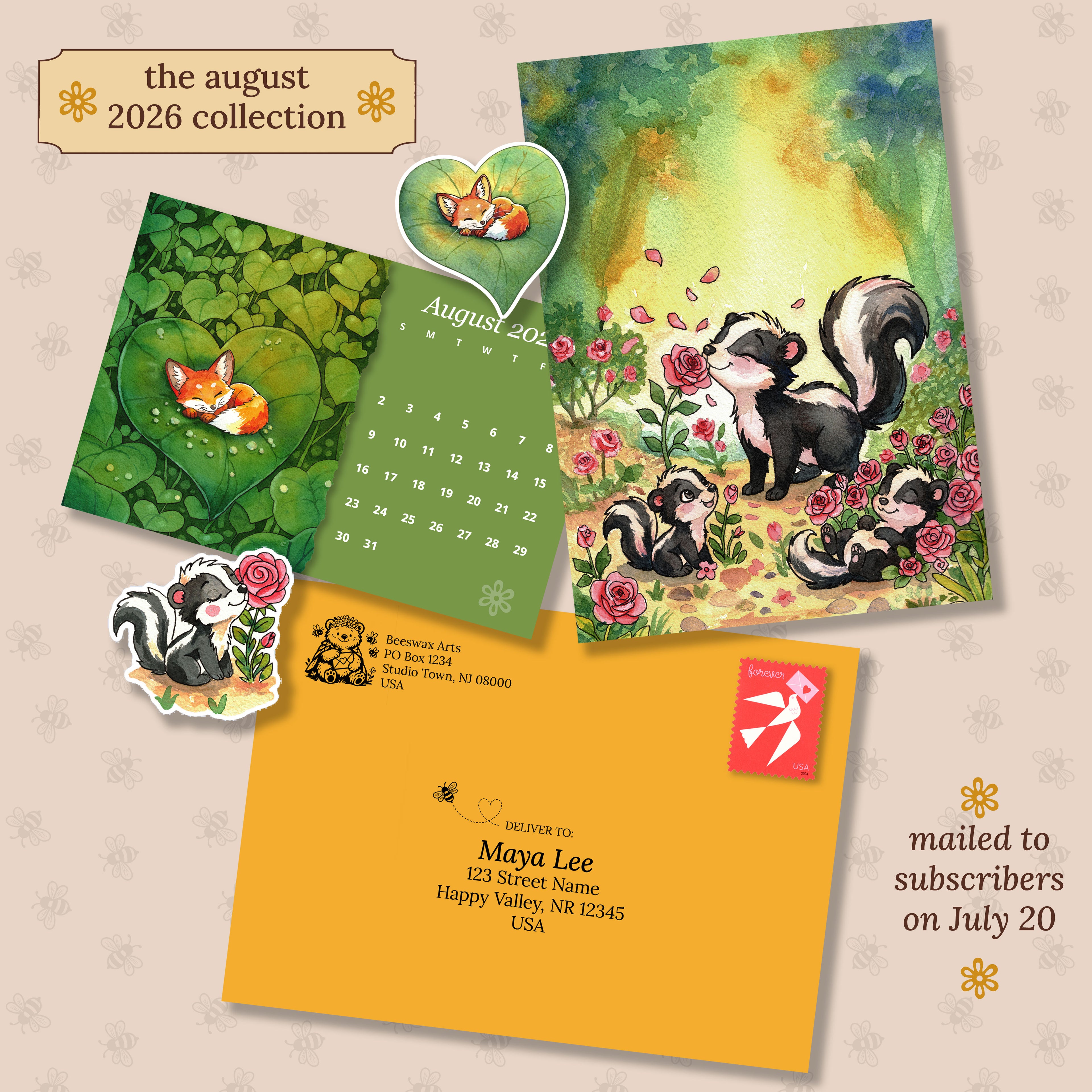 Happy Animals Mail Club