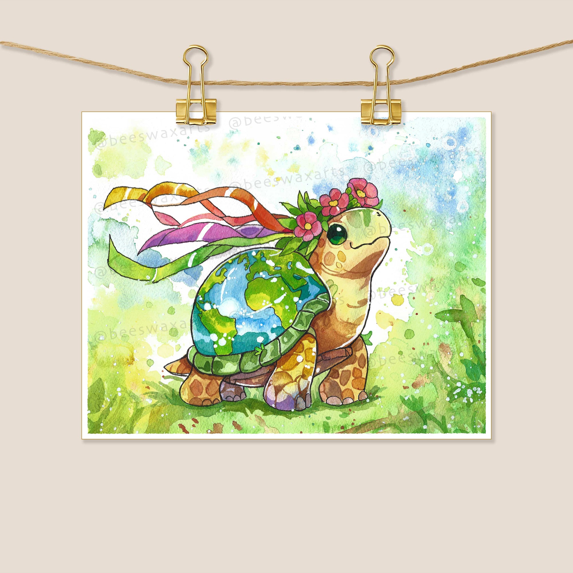 Mother Earth Turtle