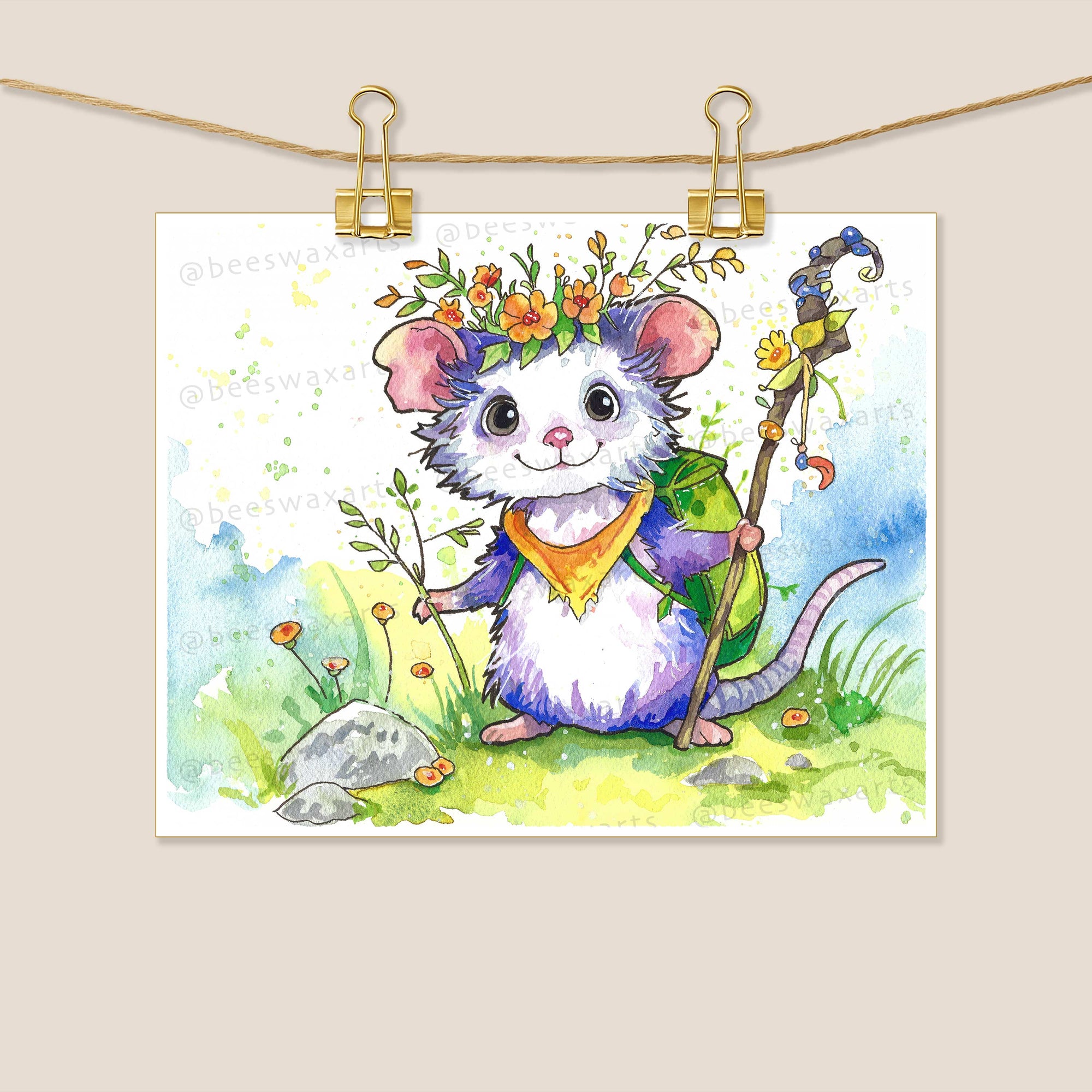 Opossum Wanderer