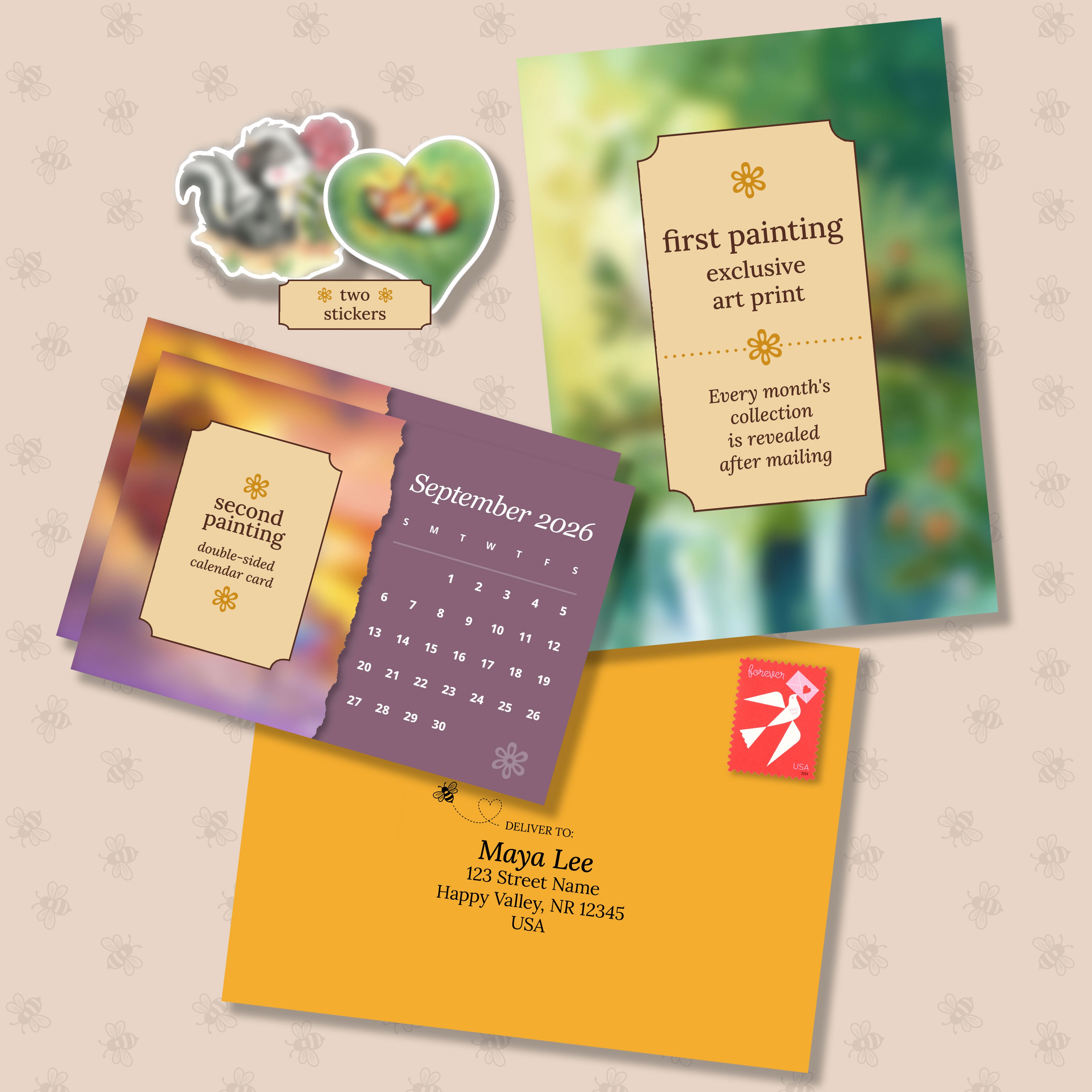 Happy Animals Mail Club