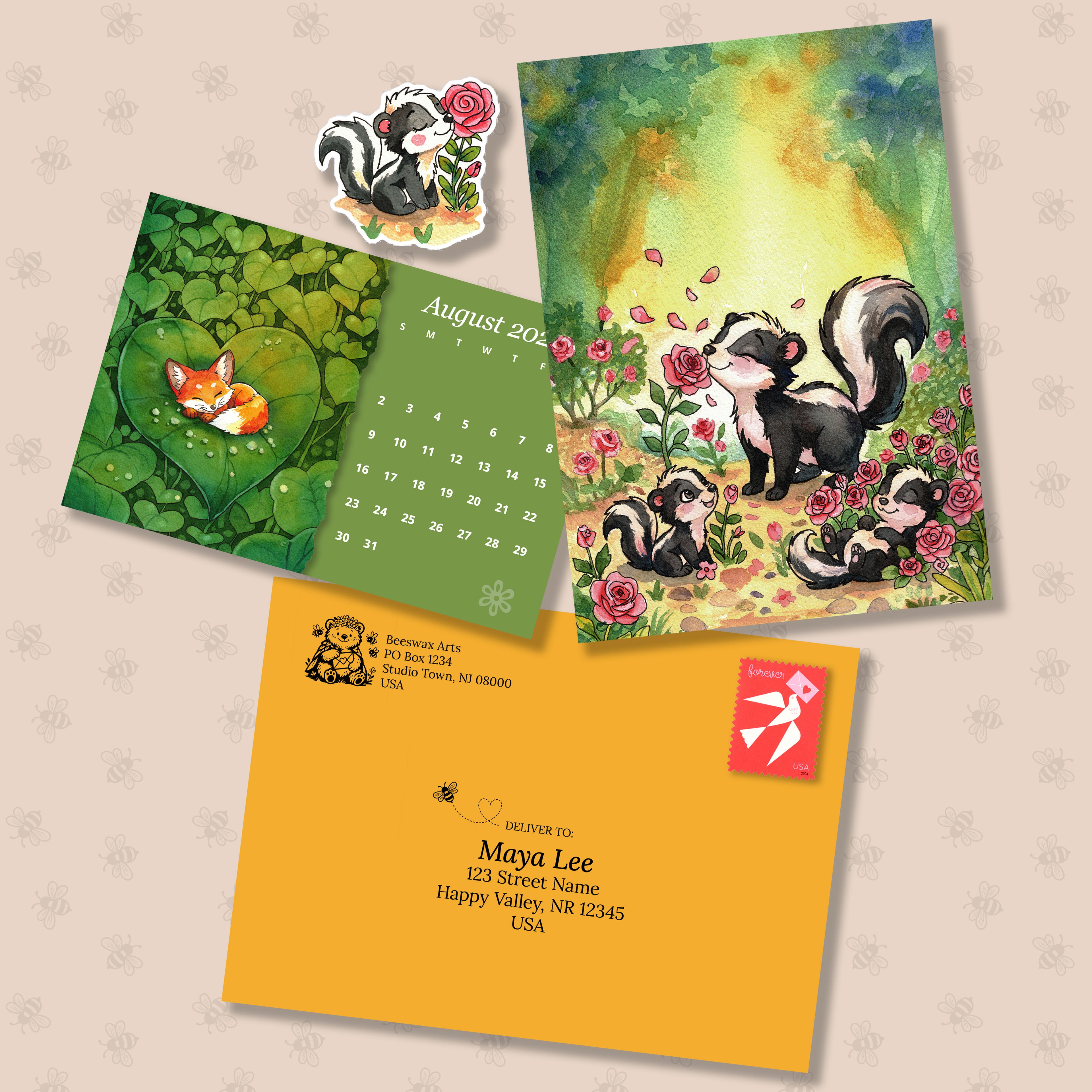 Happy Animals Mail Club