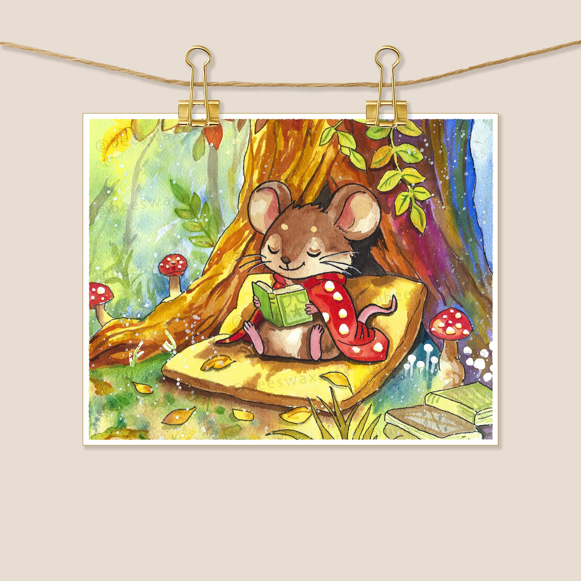 Reading Mouse