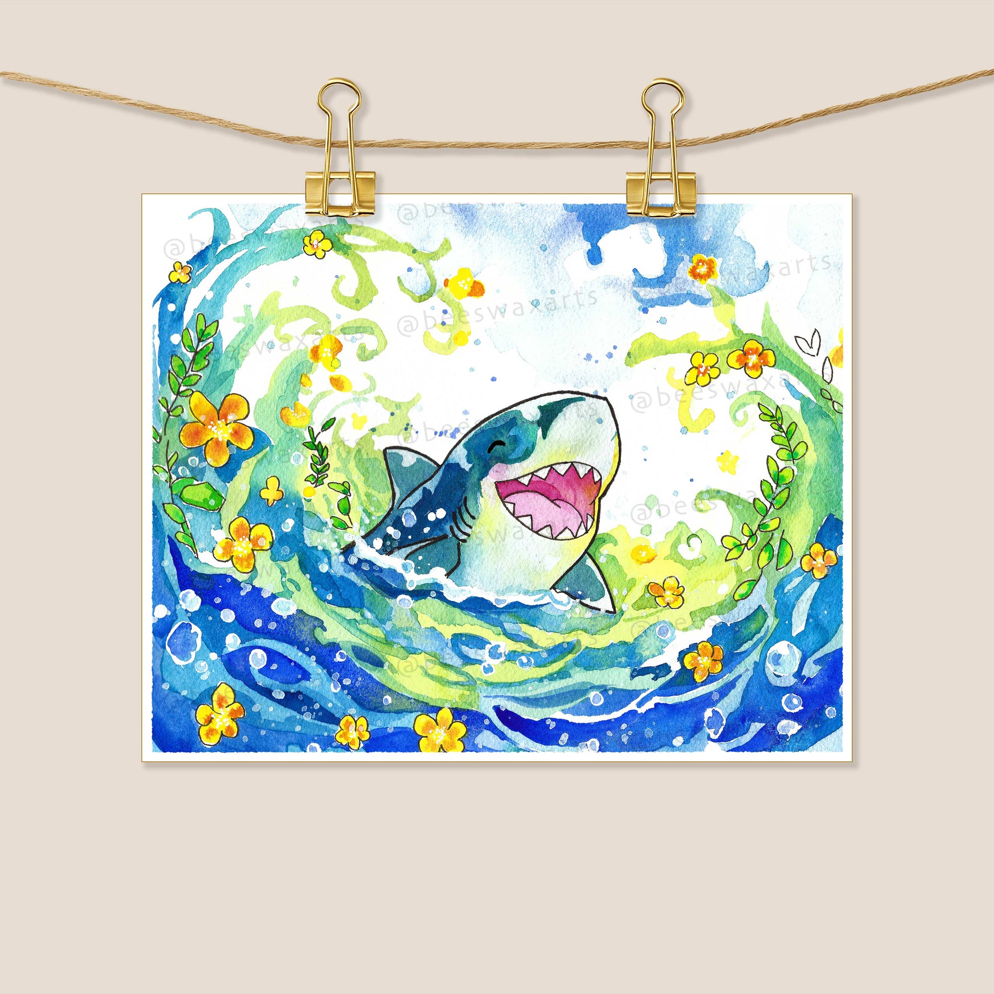 Happy Shark