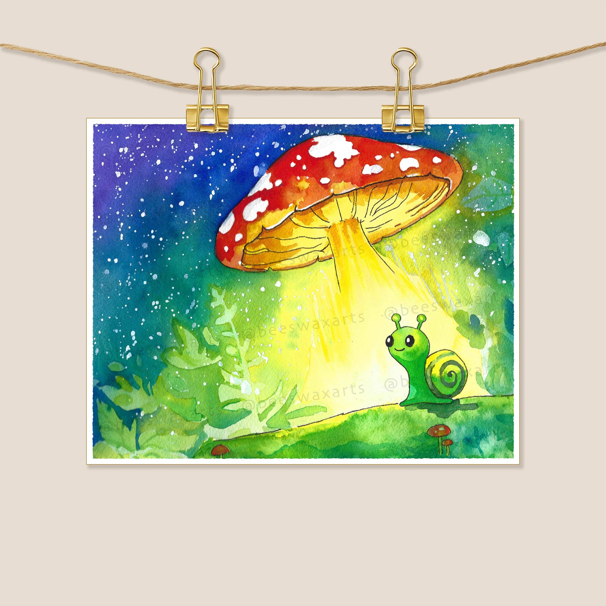 Snailien (Snail Alien)